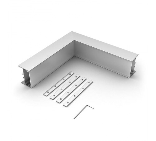 Угол SL-LINE-5035 внутренний (arlight, Металл)  030114  Arlight