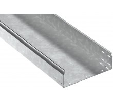 ESCA 7 Лоток неперфорированный 100х300х2500-1,5 HDZ   CLN10-100-300-150-D25-HDZ  IEK