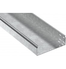 ESCA 7 Лоток неперфорированный 100х300х2000-1,5 HDZ   CLN10-100-300-150-2-HDZ  IEK