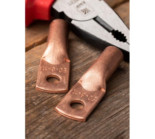 Наконечник медный  ТМ 50-8-11 EKF PROxima  tm-50-8-11  EKF