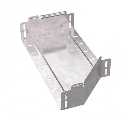 Переходник левый Стандарт 400х300х80  PR16.10799  Промрукав