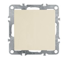 PSW10-9103-02 Выключатель 1-клавишный (механизм), 250В, 10А, серия Эрна, слоновая кость  39322  STEKKER