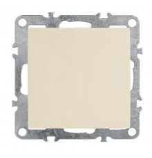 PSW10-9103-02 Выключатель 1-клавишный (механизм), 250В, 10А, серия Эрна, слоновая кость  39322  STEKKER