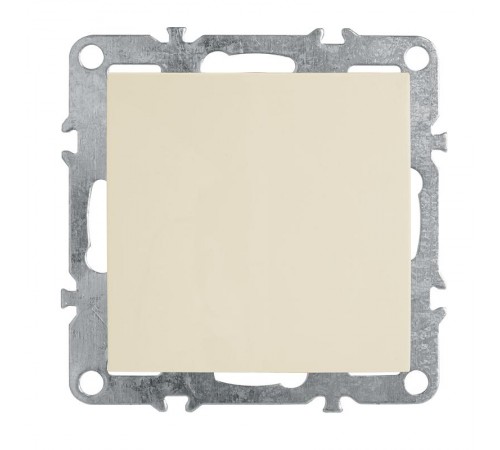 PSW10-9103-02 Выключатель 1-клавишный (механизм), 250В, 10А, серия Эрна, слоновая кость  39322  STEKKER