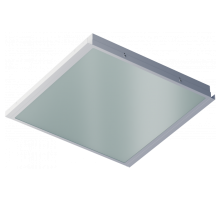 Светильник светодиодный потолочный с БАП ДВО-LED IP54 97 219 ДВО-13-С-30-3К-IP54-CLIP-IN-А1 CRI90  97219  INNOLUX