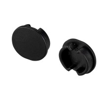 Заглушка ARH-ROUND-D20-DUAL BLACK глухая (Arlight, Пластик)  039303  Arlight