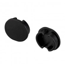 Заглушка ARH-ROUND-D20-DUAL BLACK глухая (Arlight, Пластик)  039303  Arlight