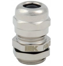 Сальник PGM 7 метал. диаметр проводника 3-6мм IP68 IEK  YSA50-06-12-68-K23  IEK