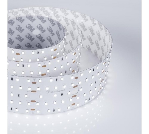 Лента светодиодная S2-2500 24V White 5500K 52mm (2835, 420 LED/m, LUX) (ARL, 30 Вт/м, IP20)   021203    Arlight