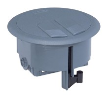 Коробка напольная Mosaic 3М  089644  Legrand