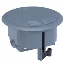 Коробка напольная Mosaic 3М  089644  Legrand