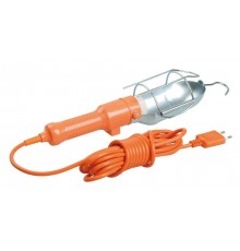 Светильник переносной УП-1Р плоская вилка (с выкл.) 2Р/10метров 2х0,75   WSP20-10-K09  IEK