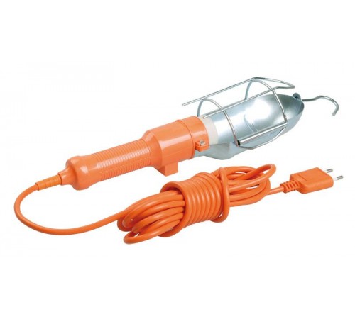 Светильник переносной УП-1Р плоская вилка (с выкл.) 2Р/10метров 2х0,75   WSP20-10-K09  IEK