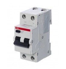 Автоматический выключатель дифференциального тока BMR415C10 1п+N 10А C 30мA тип AC  2CSR645041R1104  ABB