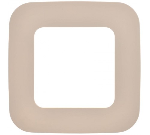 FLITE Artistic Рамка 1-ая РУ-1-А-ФлЛ льняной  FI-M12-31-20-K88  IEK