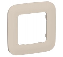 FLITE Artistic Рамка 1-ая РУ-1-А-ФлЛ льняной  FI-M12-31-20-K88  IEK