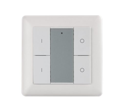 Кнопочная панель 4-х кл. DA-SW02 (2 группы)  DA-SW02  VARTON