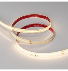 Светодиодная лента герметичная SPI-COB-SE-X378-12mm 24V Warm3000-PX63-BPT (7 W/m, IP65, 5m) (Arlight, бегущий огонь)  041739  Arlight