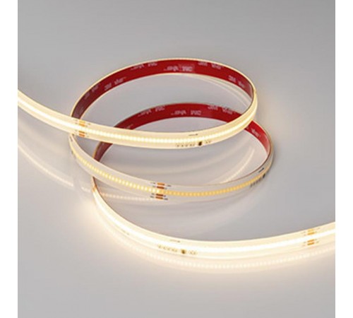 Светодиодная лента герметичная SPI-COB-SE-X378-12mm 24V Warm3000-PX63-BPT (7 W/m, IP65, 5m) (Arlight, бегущий огонь)  041739  Arlight