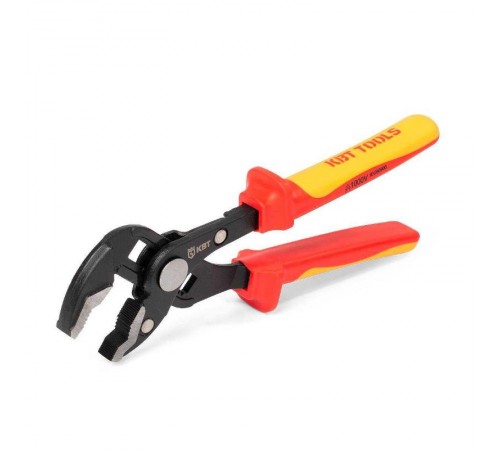 Клещи переставные автоматические диэлектрические "Профи" 250 мм  82598  КВТ