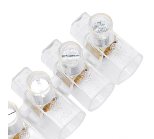 Клеммная колодка соединительная 12мм.  B250  DKC