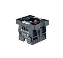 Основание с блок-контактом, 2NC, пласт. MTB2-EZ14  43342  ОВЕН