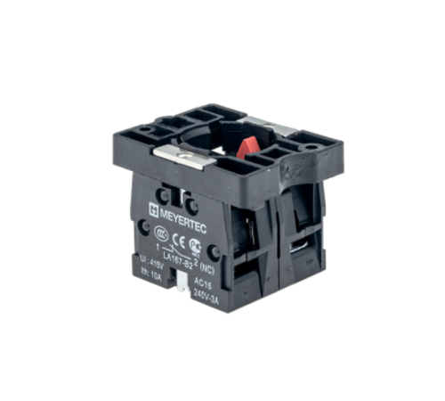 Основание с блок-контактом, 2NC, пласт. MTB2-EZ14  43342  ОВЕН