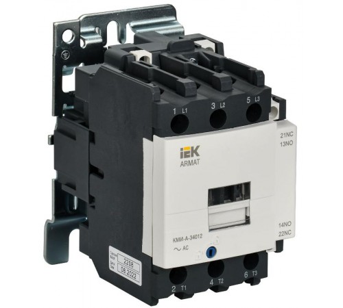 ARMAT Контактор КМИ-А-34012 LC1D 40А 48В/АС3 1НО/1НЗ   AR-ACC-31-040-048-11  IEK