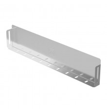 Заглушка лотка Стандарт INOX (AISI 304) 500х100  PR16.2487  Промрукав