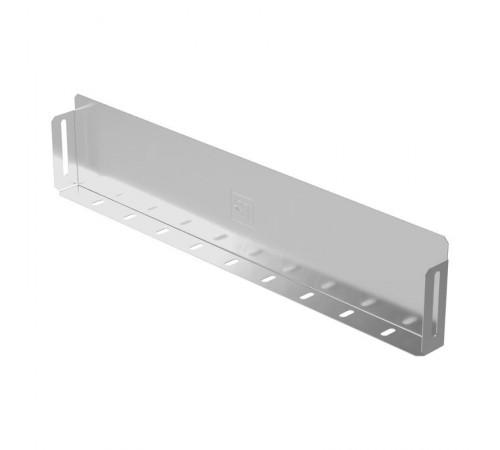 Заглушка лотка Стандарт INOX (AISI 304) 500х100  PR16.2487  Промрукав