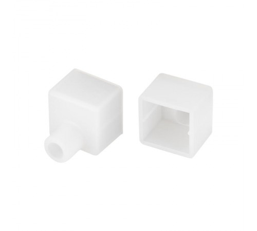 Заглушка WPH-FLEX-1616 WHITE с отверстием (Arlight, Пластик)  040863  Arlight