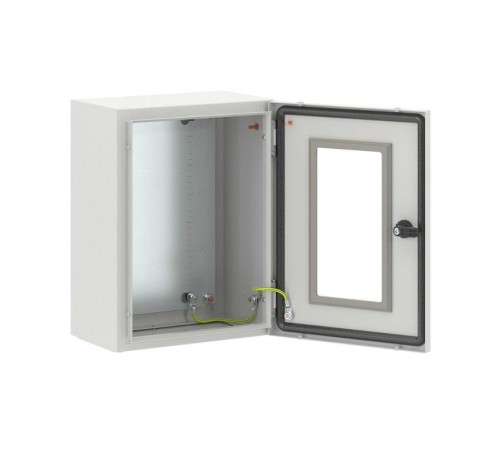 Корпус навесной STE с М/П с прозрачной дверью ВхШхГ 400x300x200 мм  R5STEX0432  DKC