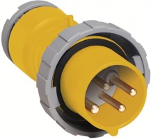 Вилка кабельная 316P4W, 16А, 3P+E, IP67, 4ч  2CMA166472R1000  ABB