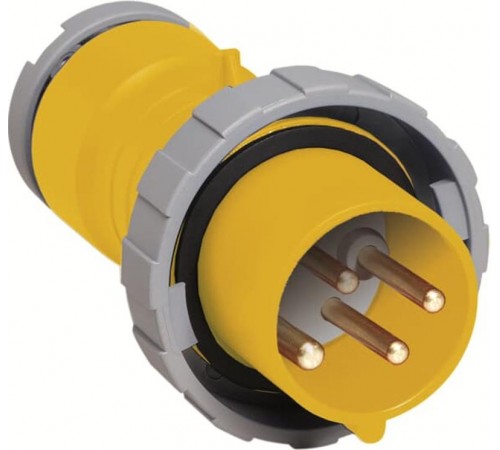 Вилка кабельная 316P4W, 16А, 3P+E, IP67, 4ч  2CMA166472R1000  ABB