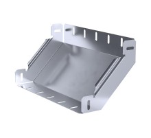 Угол вертикальный внутренний 90 градусов Стандарт INOX (AISI 316) 300х50  PR16.3353  Промрукав