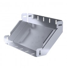 Угол вертикальный внутренний 90 градусов Стандарт INOX (AISI 316) 300х50  PR16.3353  Промрукав