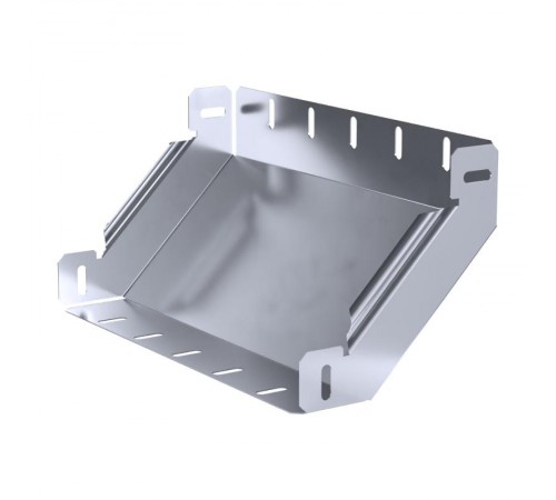 Угол вертикальный внутренний 90 градусов Стандарт INOX (AISI 316) 300х50  PR16.3353  Промрукав