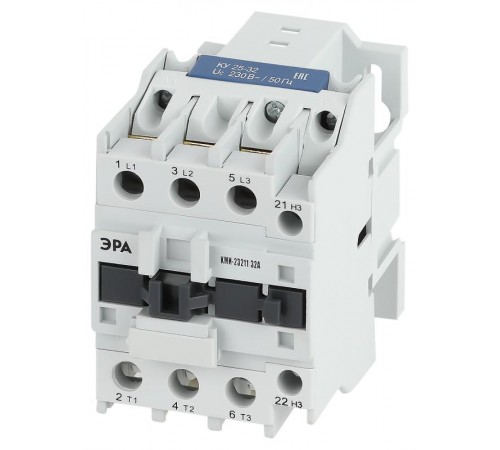 Контактор PRO KKM21-032-230-01-E КМИ-23211 32А 230В/АС3 1НЗ  Б0050440  ЭРА