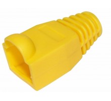 Изолирующий колпачок для разъемов RJ-45, желтый  05-1203  REXANT