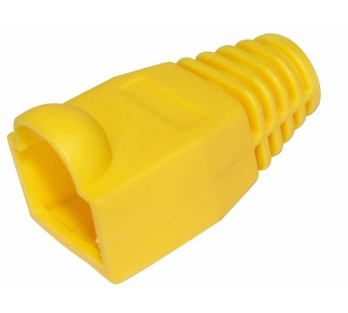 Изолирующий колпачок для разъемов RJ-45, желтый  05-1203  REXANT
