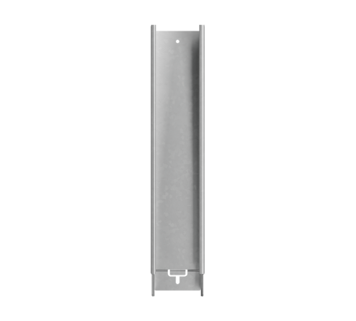 Лоток неперф. 80х100х1,5 L2500 мм "Быстрый монтаж ПЛЮС" HD  LNplus80-100-1.5-2500 HD  КМ-Профиль