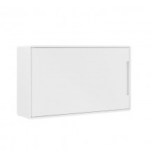 Щиток 18 мод настенный FRAME, белый с белой дверцей, с 2 шинами PEN на 8 и 10 отв.  F18W1WW  DKC