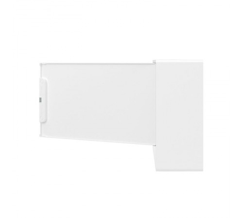 Щиток 18 мод настенный FRAME, белый с белой дверцей, с 2 шинами PEN на 8 и 10 отв.  F18W1WW  DKC