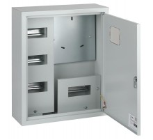 Щит учетно-распределительный навесной ЩУРн-3/24зо-1 76 УХЛ3 IP31 (500х400х170мм)  Б0030176  NO-132-02 ЭРА