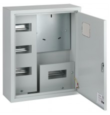 Щит учетно-распределительный навесной ЩУРн-3/24зо-1 76 УХЛ3 IP31 (500х400х170мм)  Б0030176  NO-132-02 ЭРА