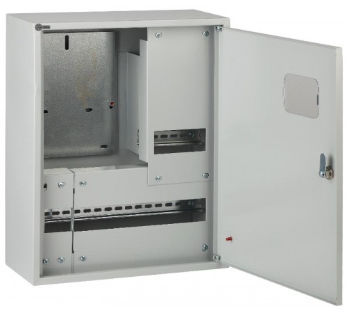 Щит учетно-распределительный навесной ЩУРн-3/24зо-1 76 УХЛ3 IP31 (500х400х170мм)  Б0030176  NO-132-02 ЭРА