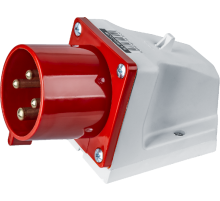 Вилка 14 322 NCA-SR524-32-380 стационарная 32А 3P+PE IP44 14322 Navigator