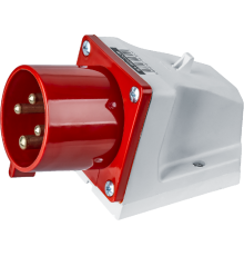 Вилка 14 322 NCA-SR524-32-380 стационарная 32А 3P+PE IP44 14322 Navigator