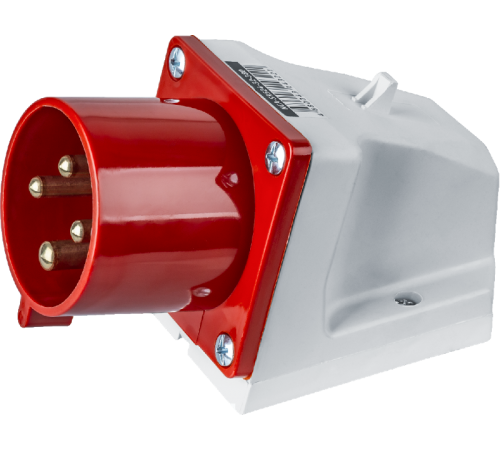 Вилка 14 322 NCA-SR524-32-380 стационарная 32А 3P+PE IP44 14322 Navigator