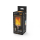 Лампа светодиодная Black LED T65 Flame 5W E14 20-80lm 1500K  157401105  Gauss
